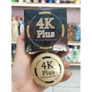 KEM SÂM DƯỠNG TRẮNG DA BAN ĐÊM 4K PLUS Thái Lan