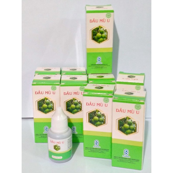 DẦU MÙ U SP Chai 15 ml