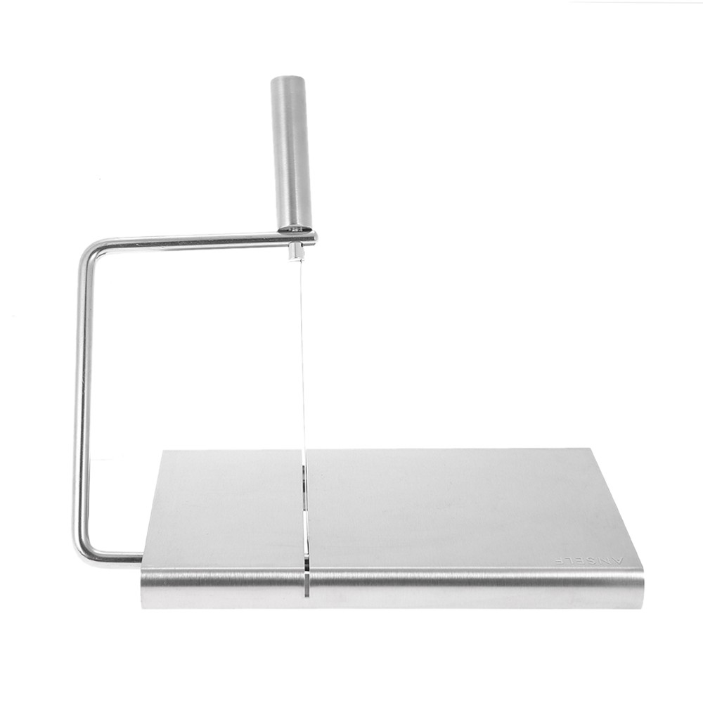 Dụng cụ cắt phô mai bằng thép không gỉ đa năng tiện dụng