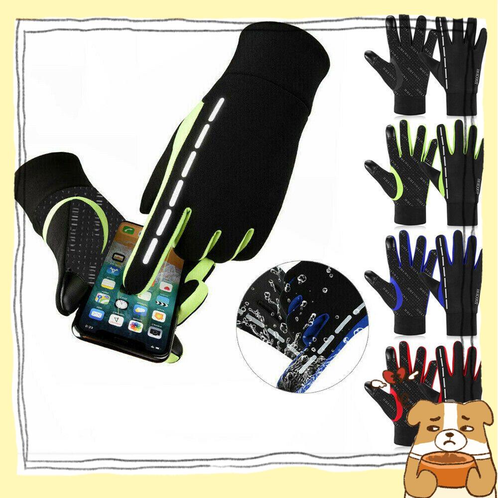 1 Đôi Găng Tay Chống Trượt Chống Nước Thời Trang Mùa Đông Cho Nam Nữ
