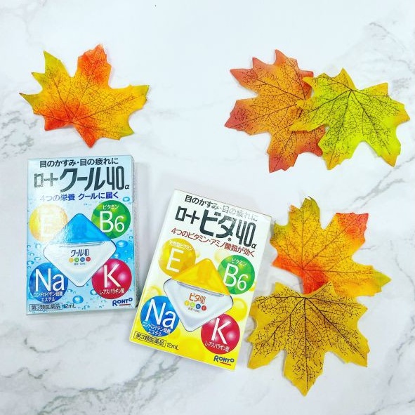 Nhỏ Mắt Rohto Vita 40 Nhật Bản Bổ Sung Vitamin - Lọ 12ml