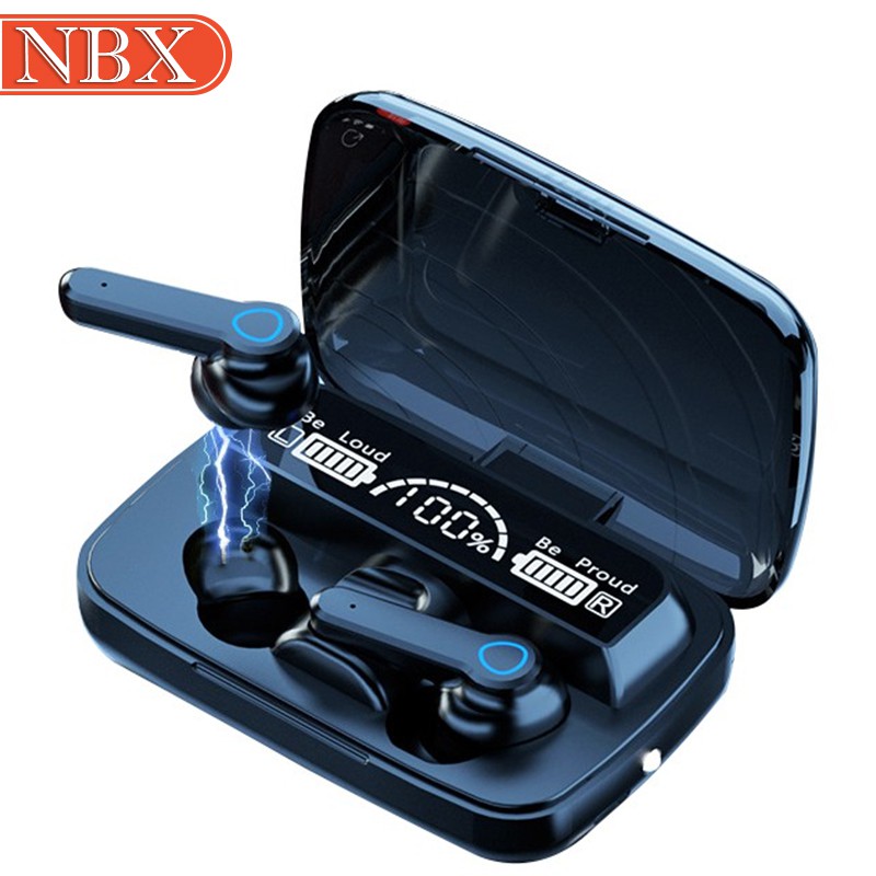 NBX M19 Bluetooth 5.0 headset wireless in-ear waterproof sports earbuds