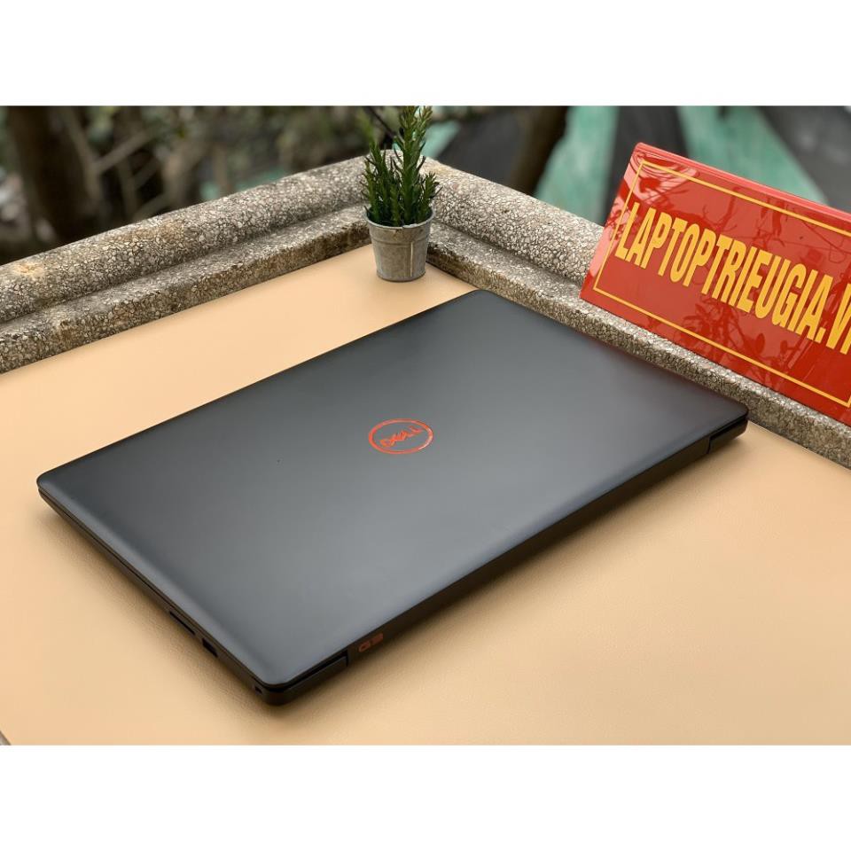 Laptop Dell G3 3579: I5 8300H, Ram 8GB, ssd128 + Hdd 1TB, cạc rời GTX 1050ti 4Gb, màn hình 15.6 FHD