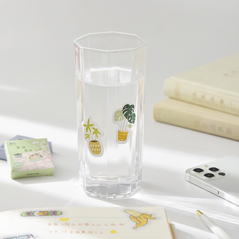 Flowertree Set 45 Miếng Dán Trang Trí Sổ Lưu Niệm
