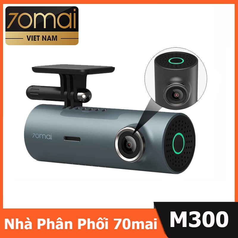 Camera hành trình 70mai M300 Quốc Tế giá sỉ - Bảo hành 6 tháng 1 đổi 1