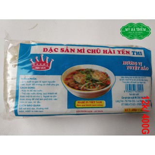 MÌ CHŨ ĐẶC SẢN MỲ GẠO CHŨ YẾN THI 400 G
