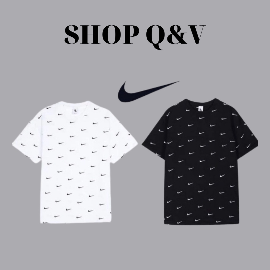 Áo thun nike swoosh logo chất coton - hàng xịn - SHOP Q&amp;V