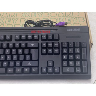 Bàn phím Mitsumi cổng PS2 bảo hành 12 Tháng