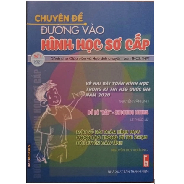 Sách - Chuyên đề Đường vào hình học sơ cấp tập 1