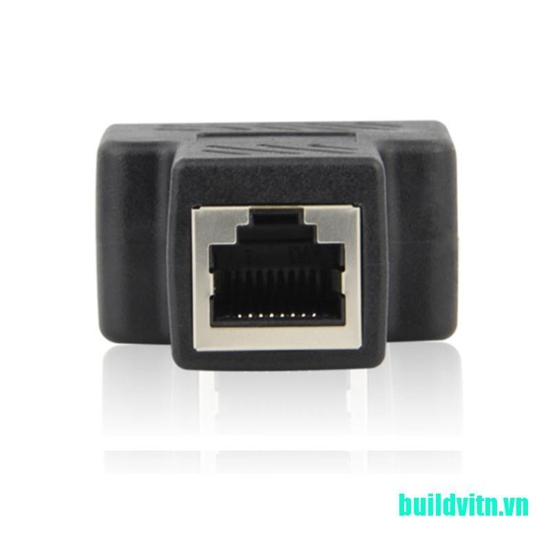 Đầu Nối Mạng Lan Rj45 1 Sang 2