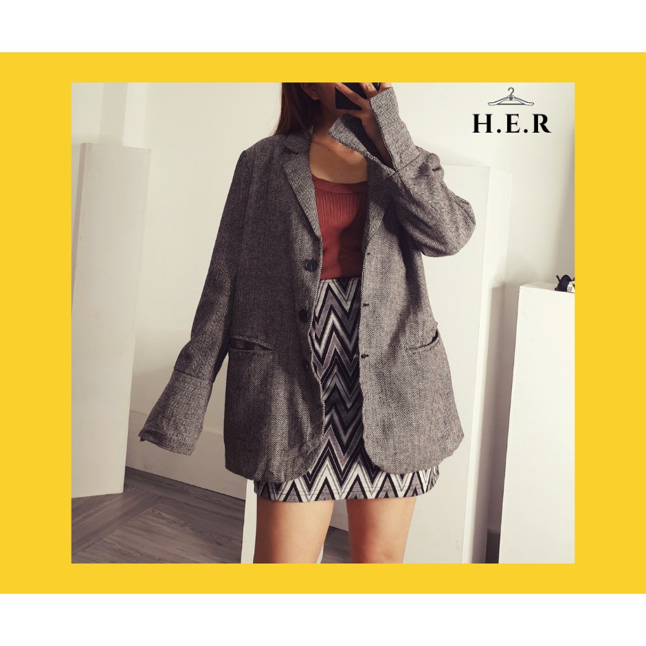 Áo khoác Blazec Phong cach Han Quoc | BigBuy360 - bigbuy360.vn