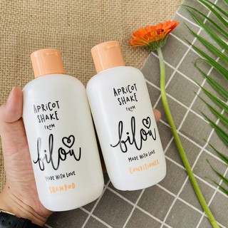 Gội xả BILOU Apricot Shake