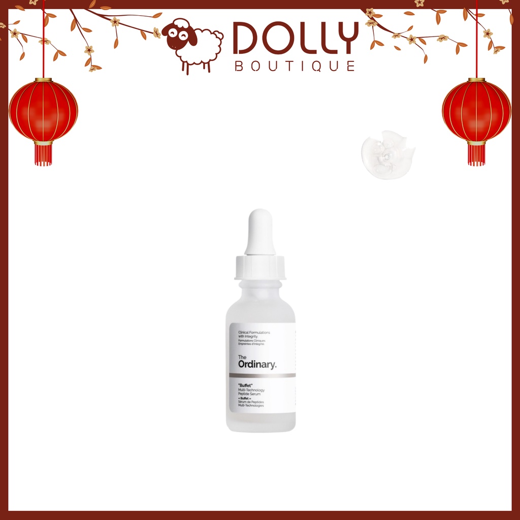 Tinh chất dưỡng chống lão hóa toàn diện The Ordinary “Buffet” 30ml