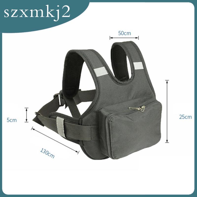 Dây Đai Yên Xe Đạp Màu Đen Kèm Giá Đỡ Phản Quang Chống Rơi Cho Bé Zxmkj2