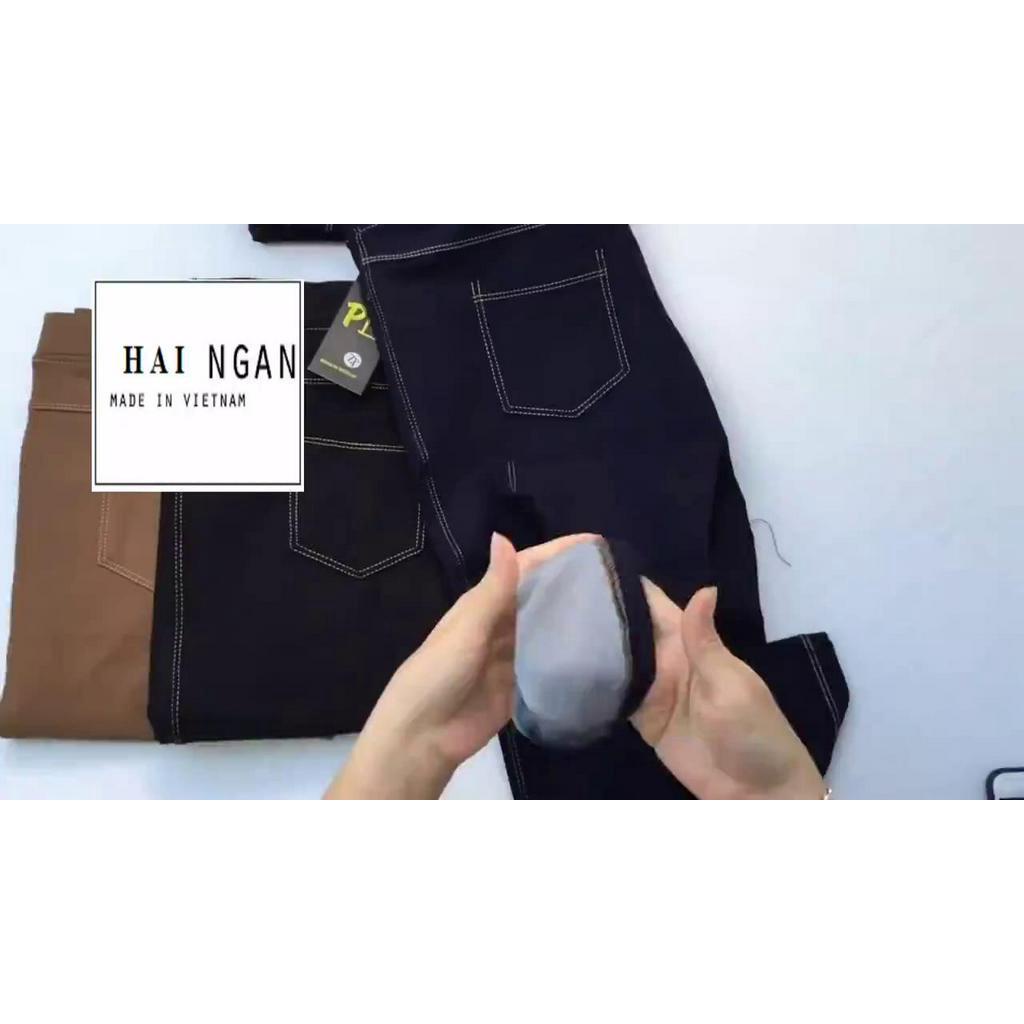 QUẦN LEGGING DÀI GIẢ JEANS Hải Ngân Có Big Size Đến 86KG | BigBuy360 - bigbuy360.vn