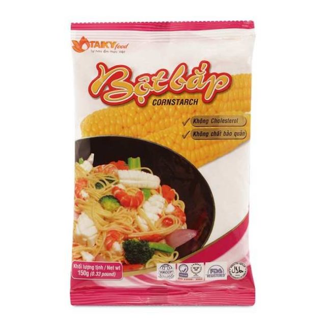 BỘT NGÔ/BỘT BẮP TÀI KÝ gói 50g