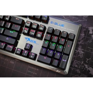 Bàn phím cơ Eblue Mazer EKM737 Blue switch (cũ)
