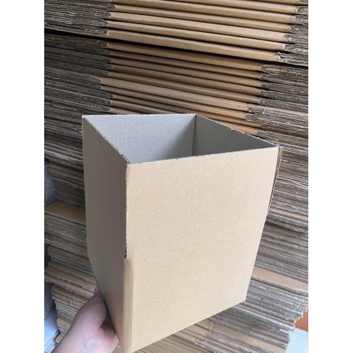 25x22x12 - Combo 20 hộp carton 3 lớp giá rẻ đóng hàng tại Hà Nội