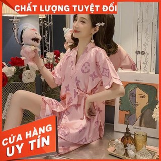 [Free Ship 99k] Đồ ngủ kimono Nhật Bản nữ chất liệu lụa [ Hàng Order ]