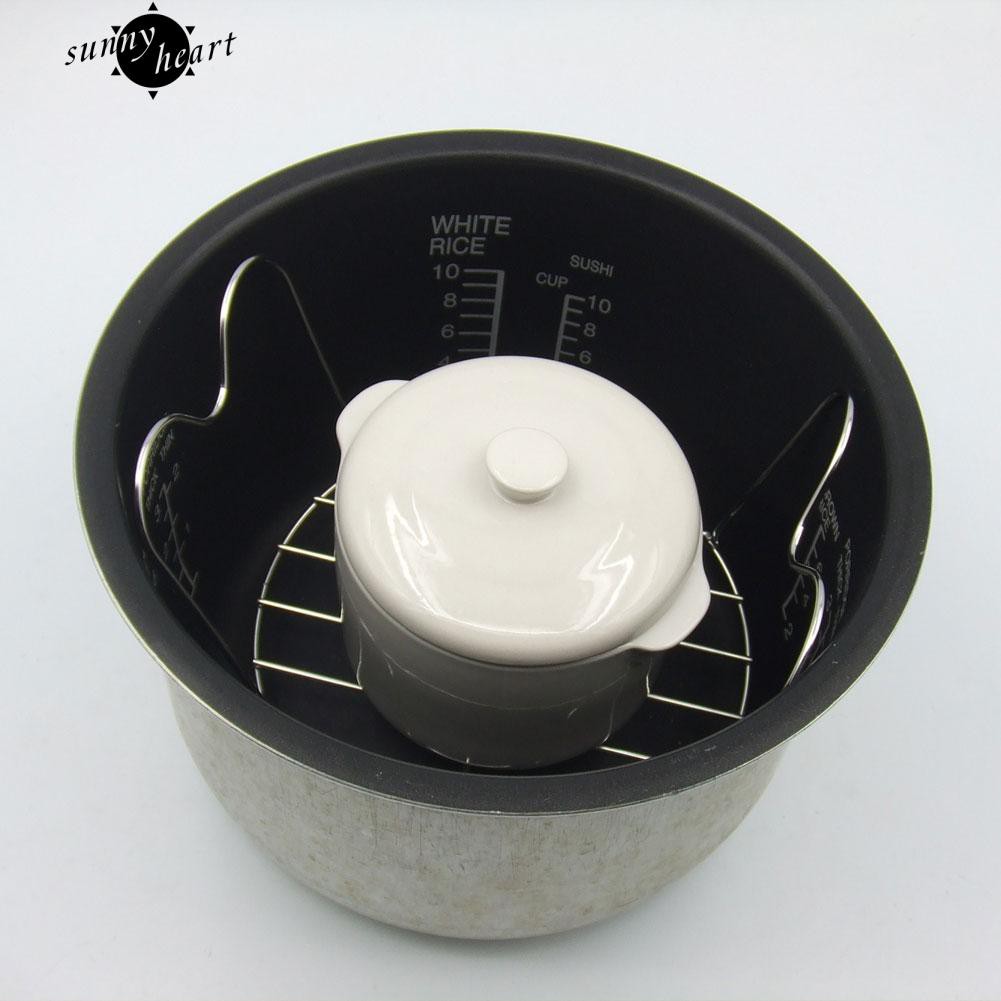 Giá Hấp Thực Phẩm Bằng Thép Không Gỉ Tiện Lợi