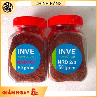 Cám Thái Inve Cho Cá Bột 2/3 - 3/5 - 5/8 Cho Cá Bột - Cá Thuỷ Sinh - Cá Con
