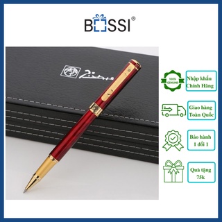 [CHÍNH HÃNG+QUÀ 75K] Bút ký Picasso 902RR ,Bảo hành 12 tháng, miễn phí khắc tên (tặng 1 túi nhung + 1 Ruột xanh) BOSSI