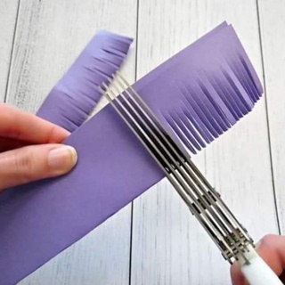 Kéo cắt hành, cắt giấy nhiều lưỡi