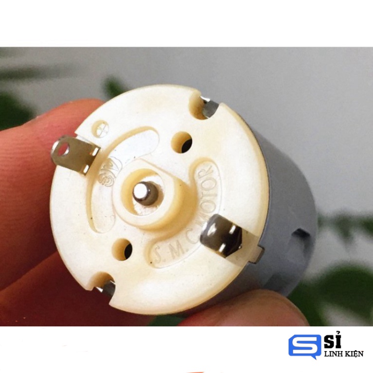Bộ 5 động cơ motor mô tơ mini mã RN 140 EN thương hiệu lớn điện áp 3V - 6V tốc độ 8500 - 16000 RPM