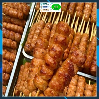 Nem nướng xiên que -