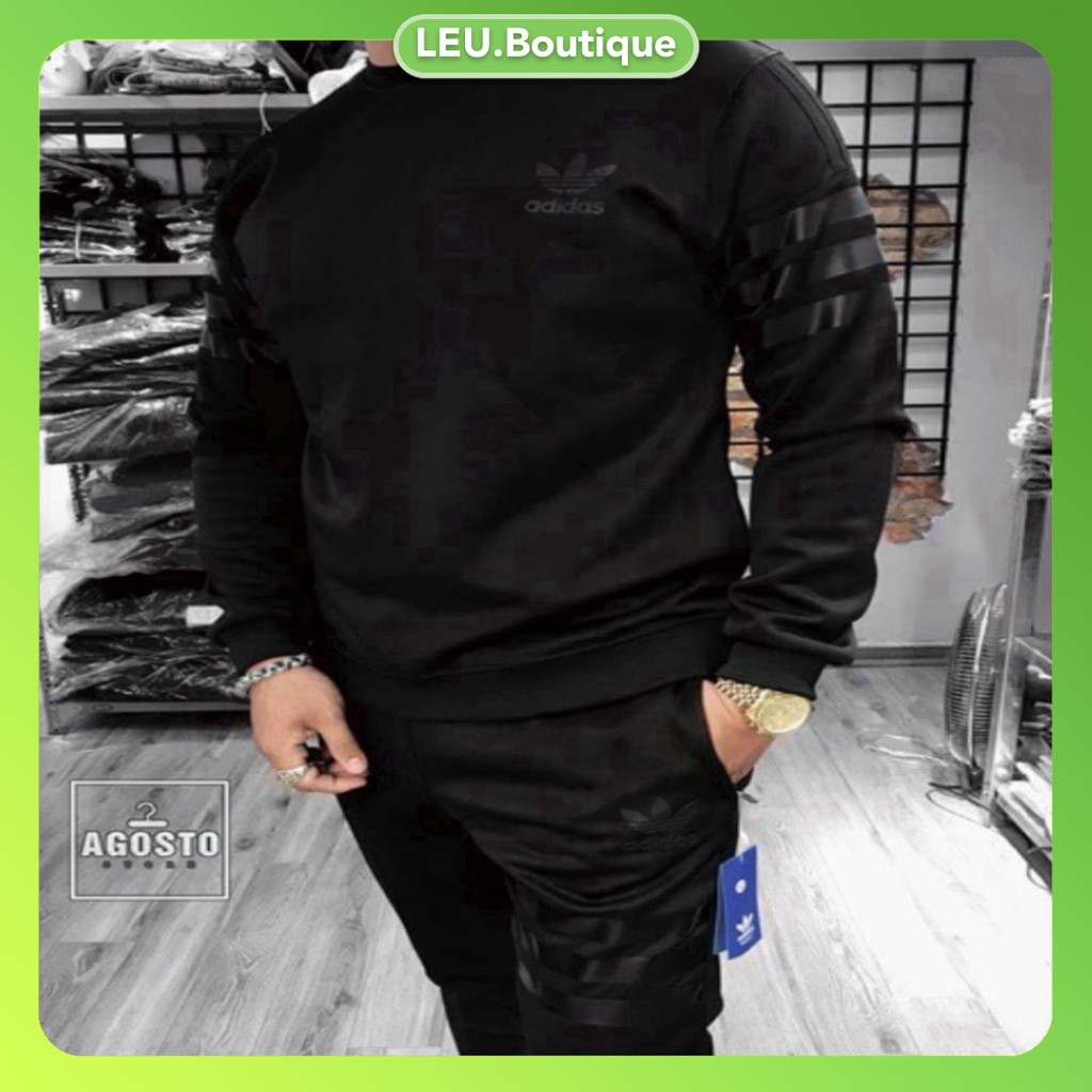 BỘ NAM LOGO NGỰC BDD3vạch Chất mềm mịn, giặt không xù lông, uy tín luôn, mua ngay không phải nghĩ | BigBuy360 - bigbuy360.vn