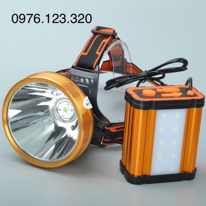 Đèn pin siêu sáng pin rời mã T6 300W siêu sáng anhthushop