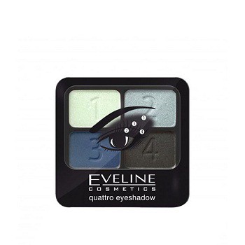 Phấn mắt 4 màu Eveline