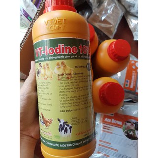 Sát trùng chuồng trại & dụng cụ chăn nuôi
