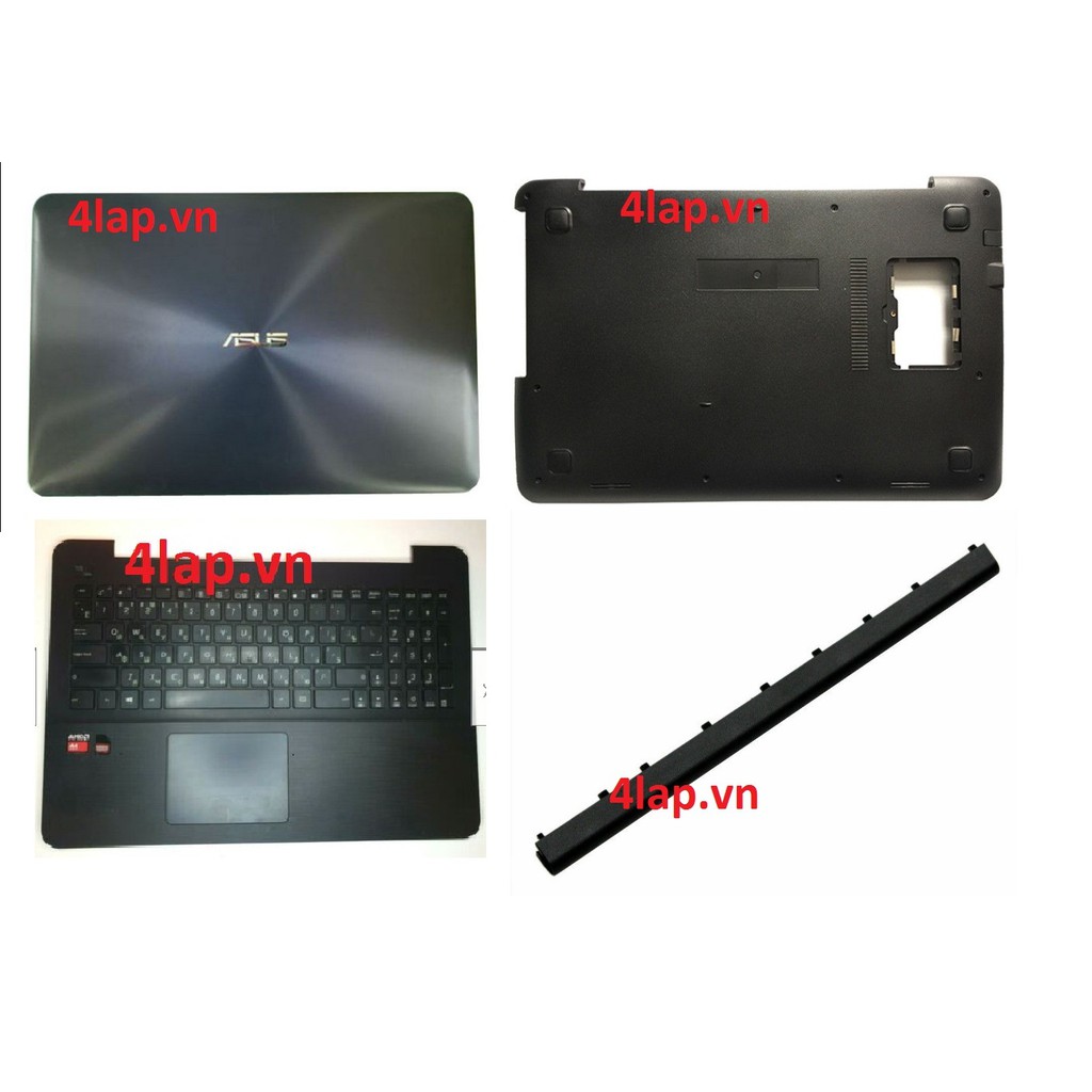 Vỏ máy laptop Asus X555 F555 K555 X554 F554 K554 A555 A554