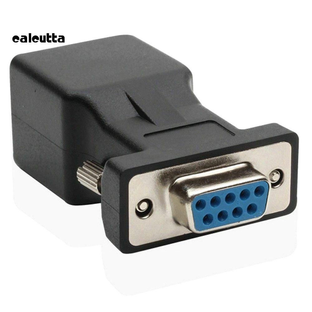 Đầu chuyển đổi RS232 DB9 Female sang RJ45 Male | BigBuy360 - bigbuy360.vn