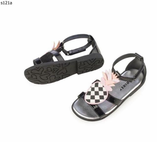 Dép sandal bé gái quả dứa dư xịn