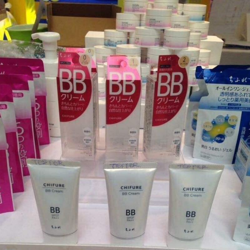 Kem nền che khuyết điểm bb cream Chifure