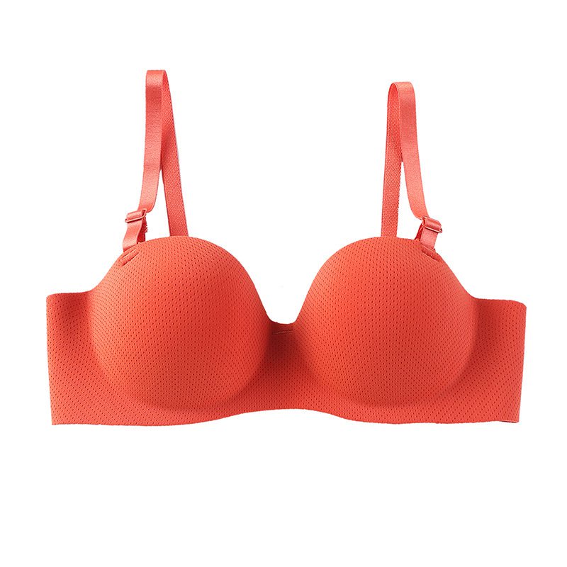 Hàng Mới Về Mới Áo Lót Nâng Ngực Không Dây Không Lộ Viền May Có Thể Điều Chỉnh