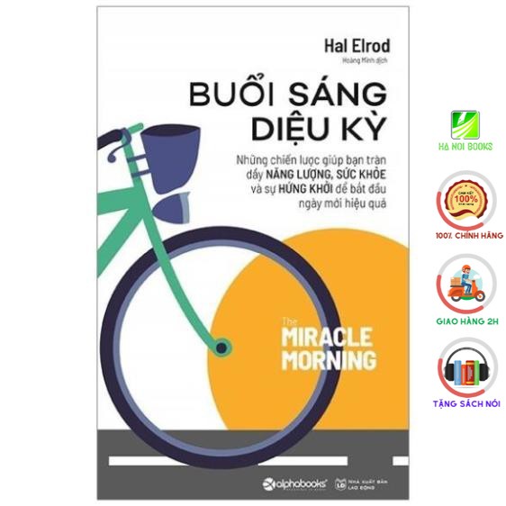 Sách - Buổi Sáng Diệu Kỳ (Tái Bản 2019) [AlphaBooks]