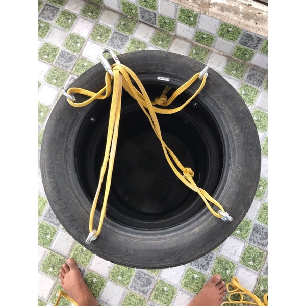 Bao đấm lốp xe - Tire Punching Bag