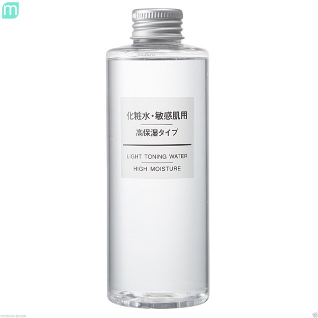 Muji Light Toning Water High Moisture