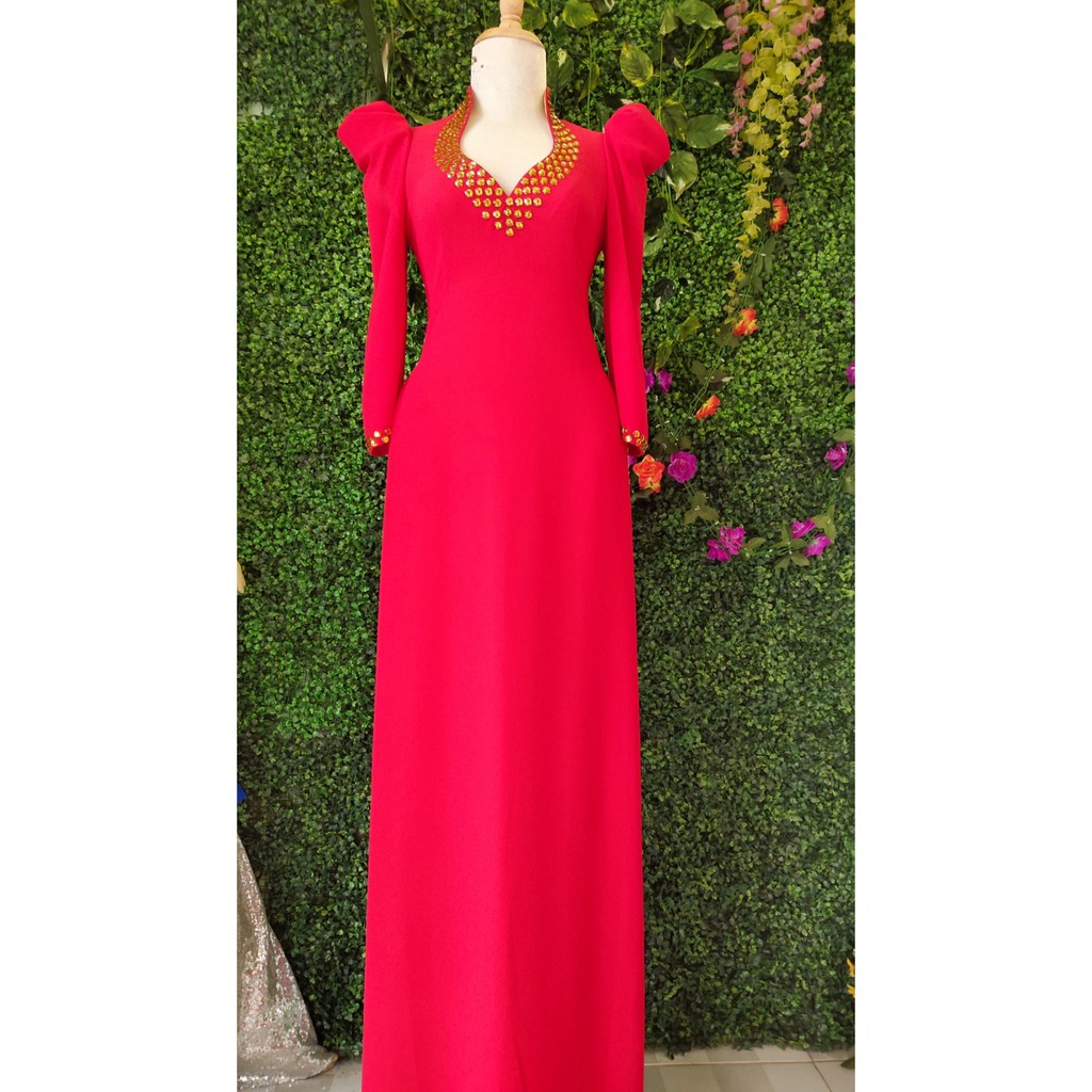 Bộ Áo dài thiết kế riêng