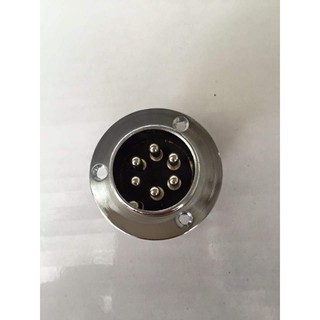 Giắc nối bộ cấp dây máy hàn mig (6 chân)