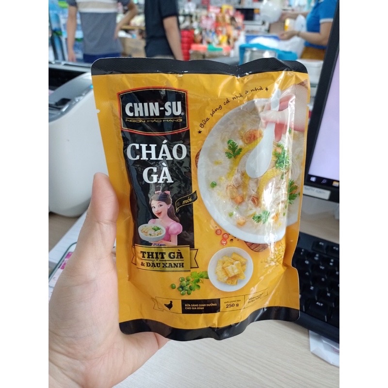 Chinsu bữa sáng có gói thịt [ Date Luôn Mới ]