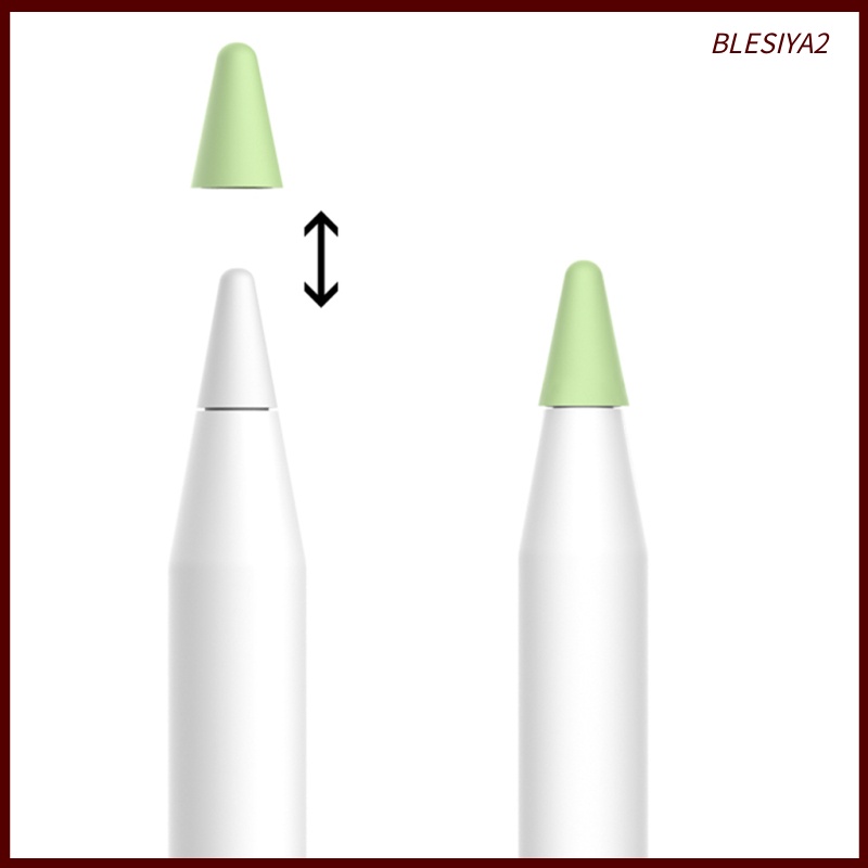 Bộ 2 Đầu Thay Thế Cho Bút Cảm Ứng Apple Pencil 1st 2nd Generation Màu Hồng