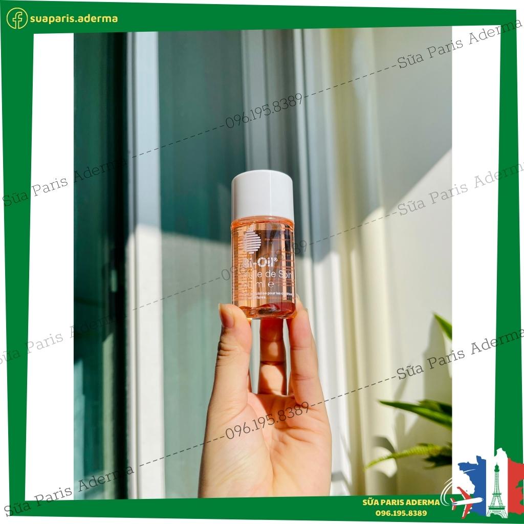 Tinh dầu BO 60ml chống rạn da bà bầu, mờ sẹo, hàng pháp_Sữa Paris Aderma