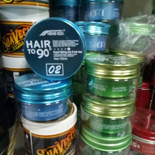 Sáp vuốt tóc Hair to 90.