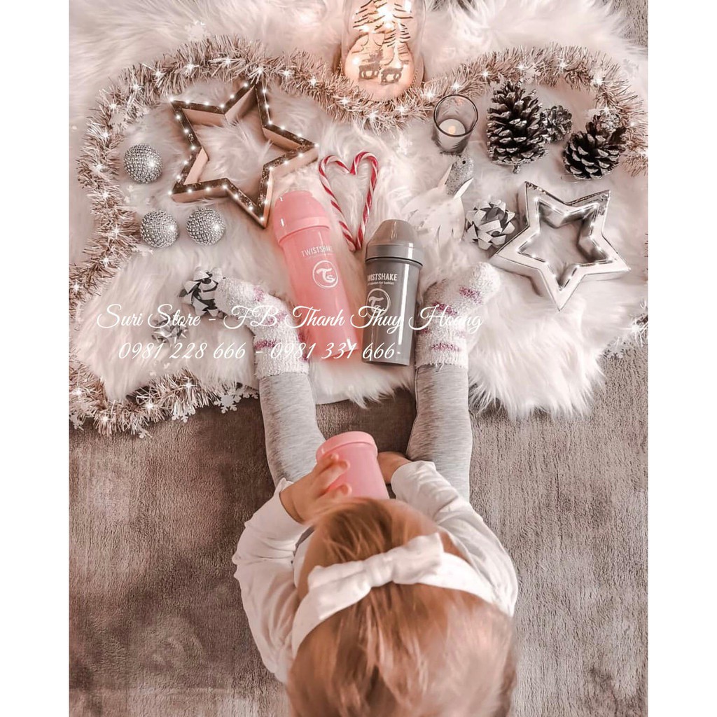 Bình sữa cầu vồng TWISTSHAKE