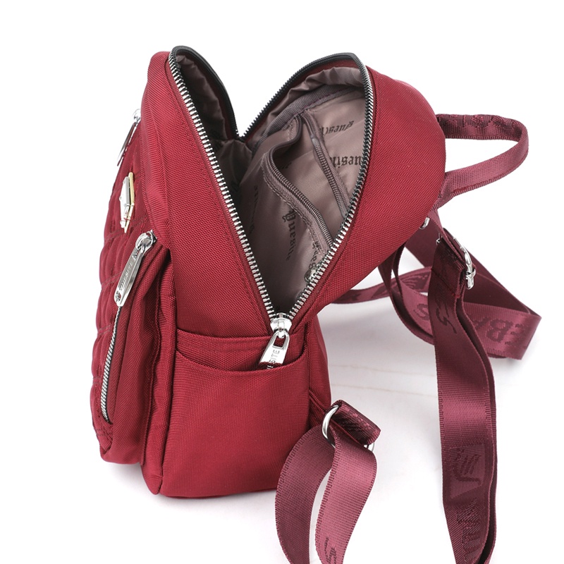 Ba Lô Vải Oxford Chống Thấm Nước Siêu Nhẹ Đơn Giản Thời Trang Dành Cho Nữ