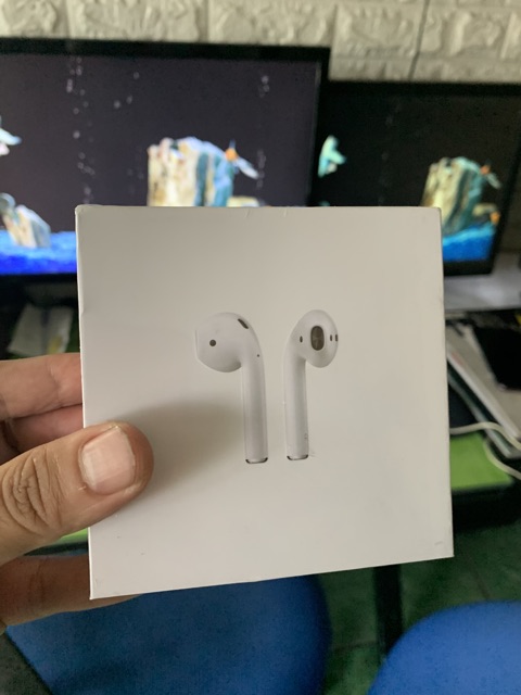 Tai nghe AIRPOD 2 Hàng 1 1 TWS - TAI KẾT NỐI QUA BLUETOOTH | BigBuy360 - bigbuy360.vn